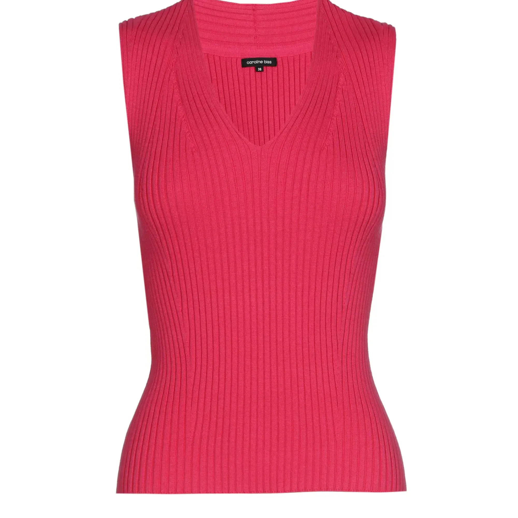 3220-71 / Aansluitende Gebreide Top>Caroline Biss