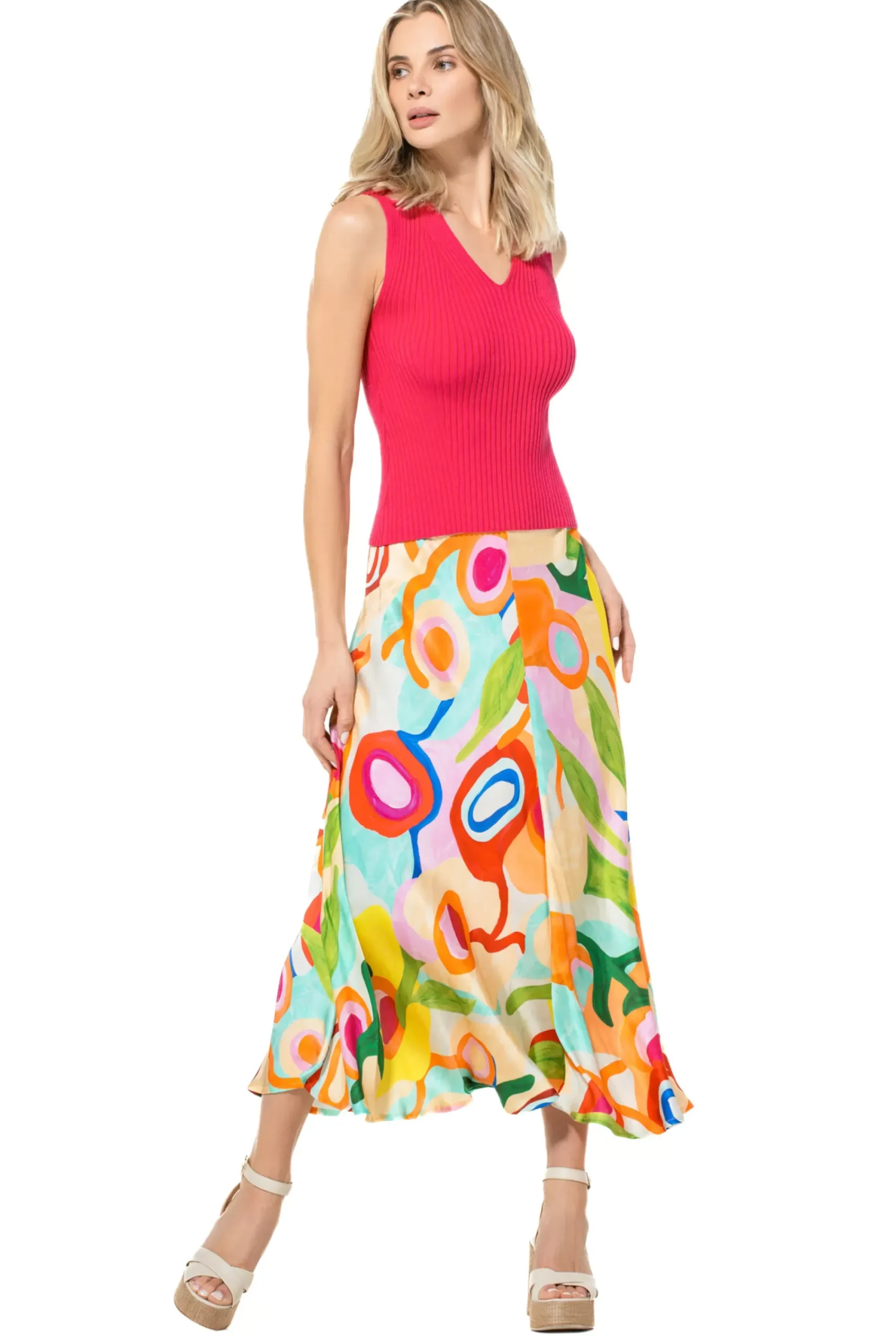3220-71 / Aansluitende Gebreide Top>Caroline Biss