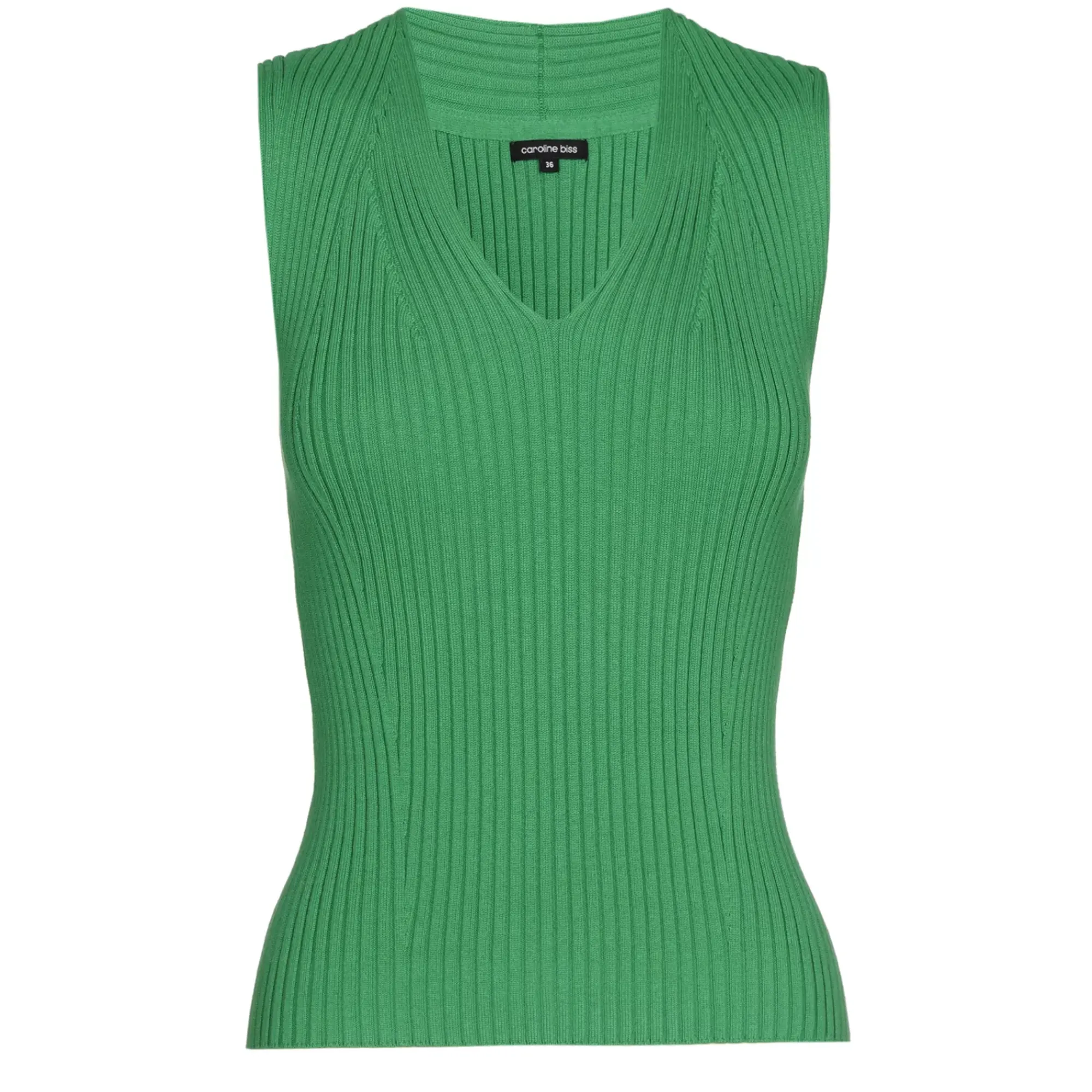 3220-61 / Aansluitende Gebreide Top>Caroline Biss New