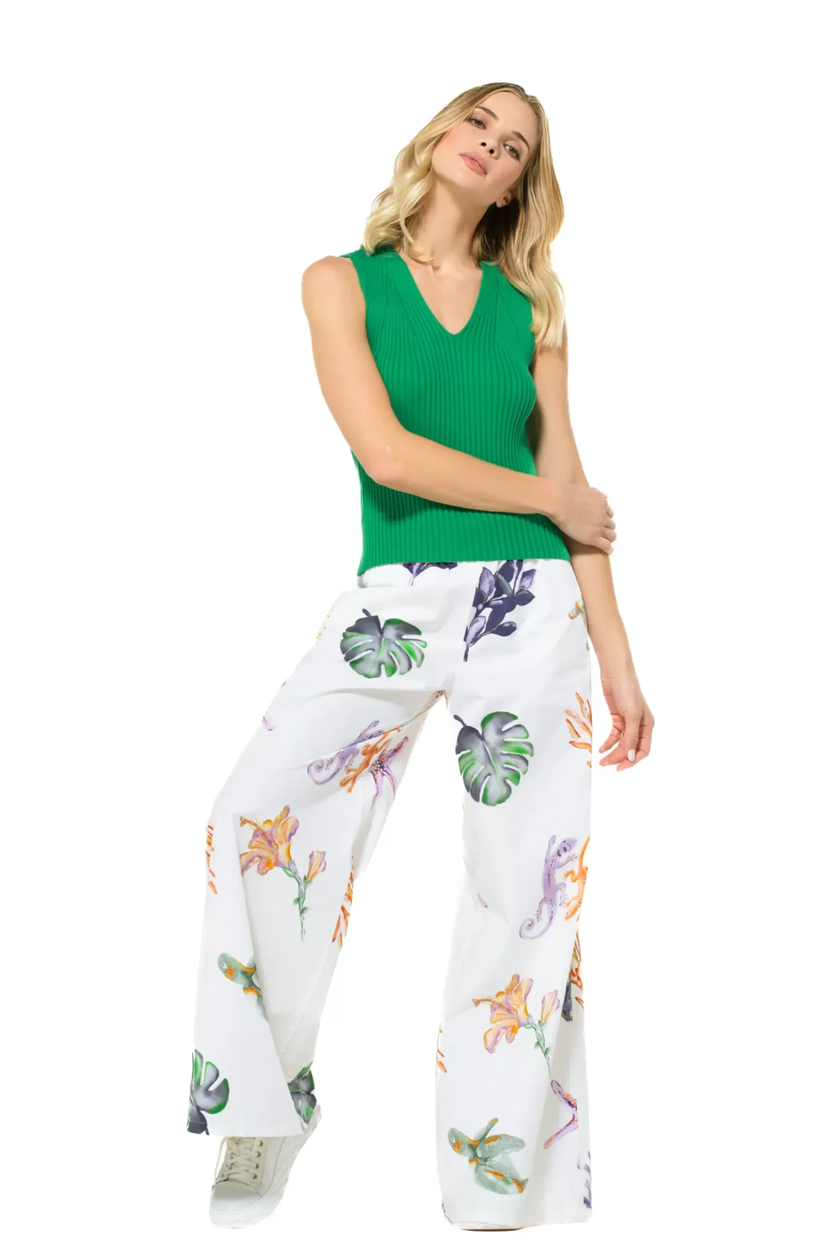 3220-61 / Aansluitende Gebreide Top>Caroline Biss New