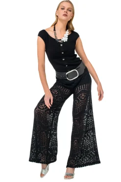 1242-10 / Aansluitende Geklede Top Met Stretch><noscript><img width=