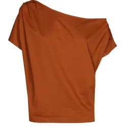 1668-35 / Asymmetrische Comfortabele Top In Katoen>Caroline Biss Hot