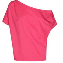 1668-74 / Asymmetrische Comfortabele Top In Katoen>Caroline Biss