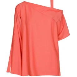 1686-55 / Asymmetrische Geklede Top>Caroline Biss Sale