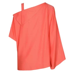 1686-55 / Asymmetrische Geklede Top>Caroline Biss Sale