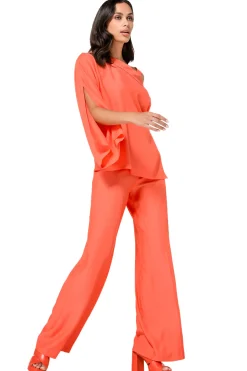1686-55 / Asymmetrische Geklede Top><noscript><img width=