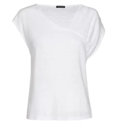 3972-90 / Asymmetrische Top In Linen>Caroline Biss Sale