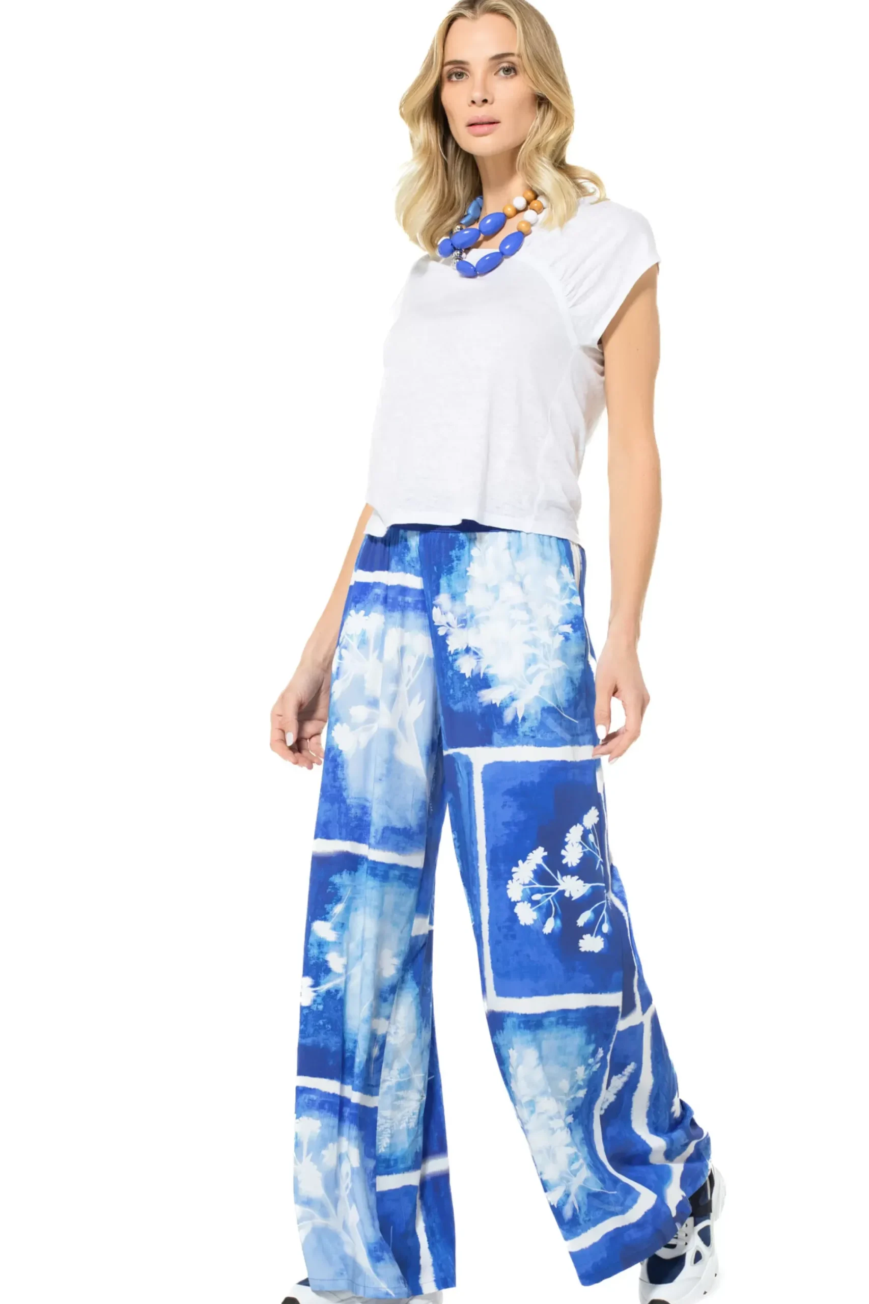 3972-90 / Asymmetrische Top In Linen>Caroline Biss Sale