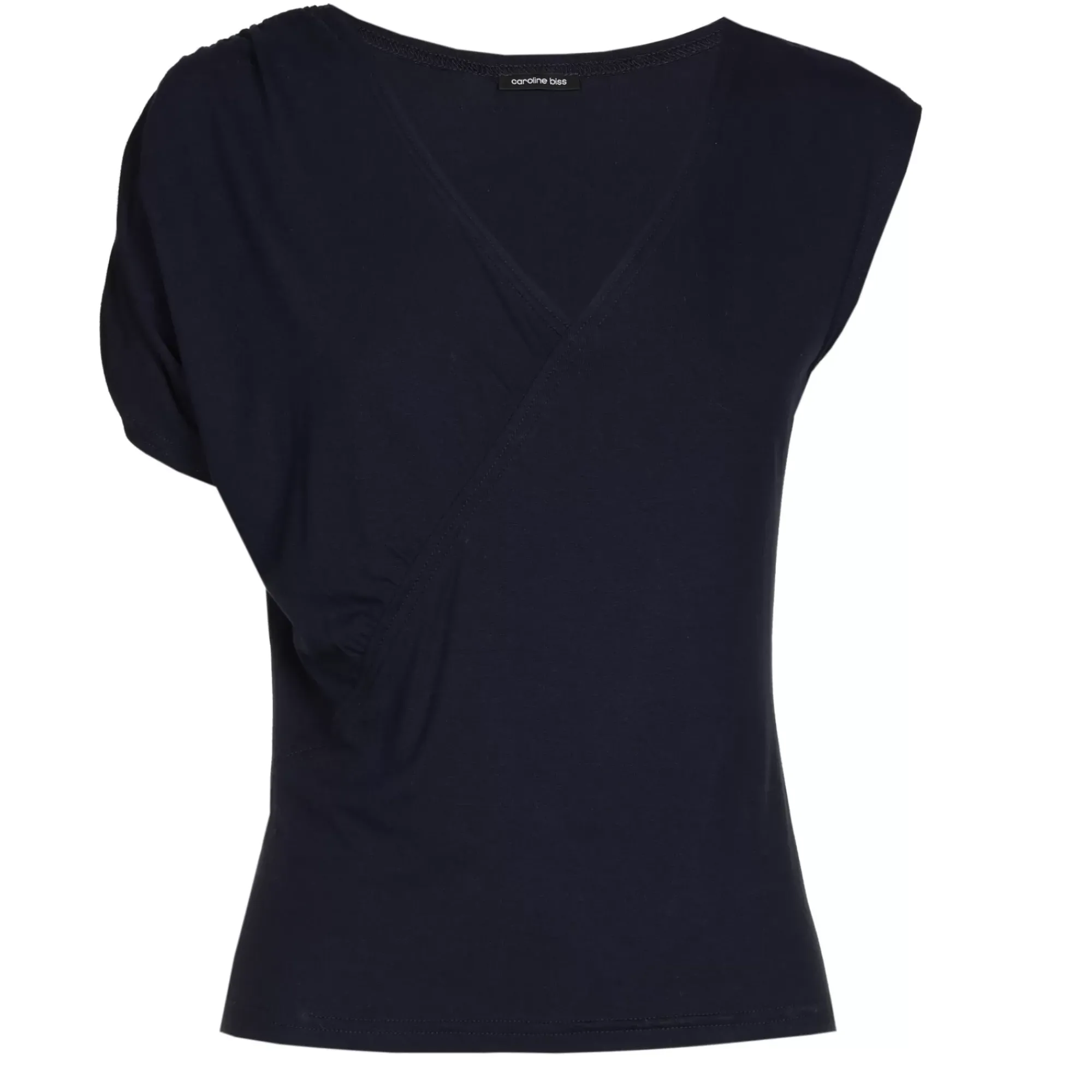 1901-21 / Asymmetrische T-Shirt In Jersey>Caroline Biss New