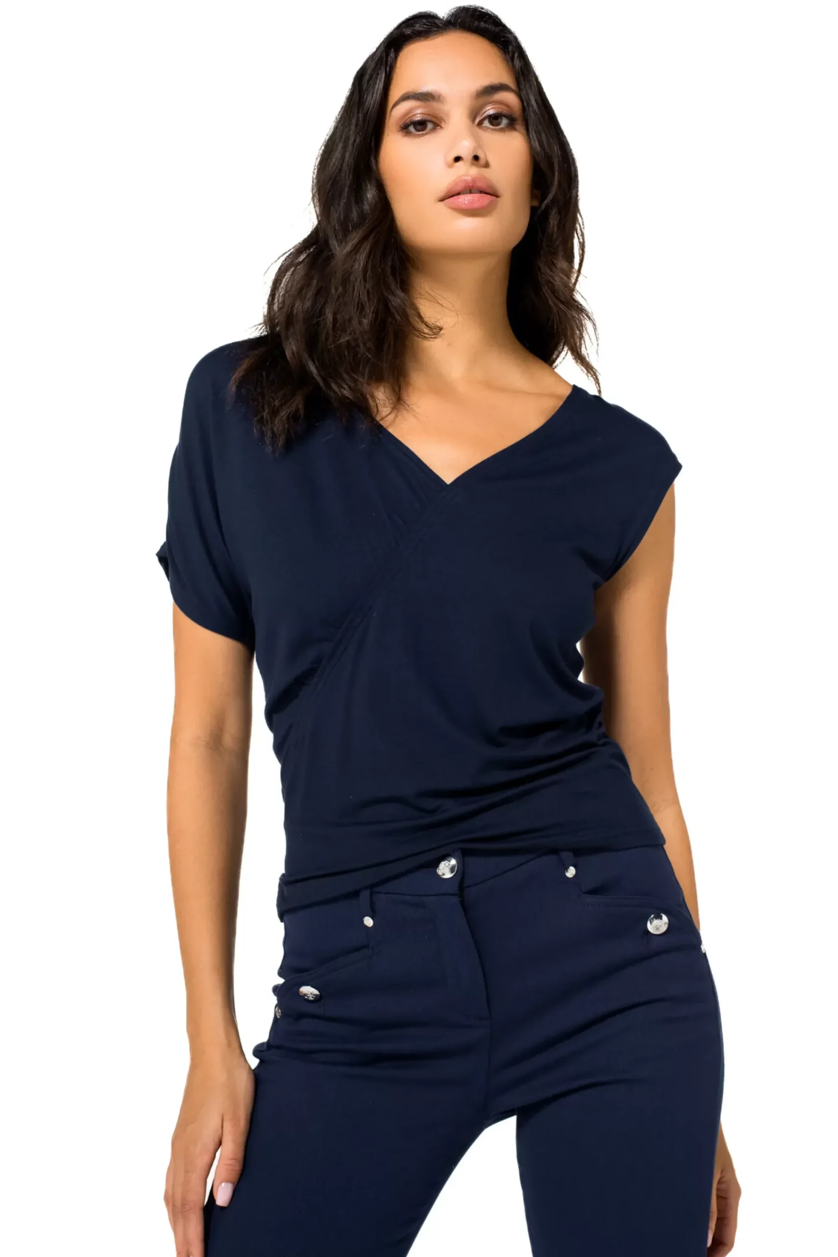 1901-21 / Asymmetrische T-Shirt In Jersey>Caroline Biss New