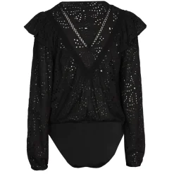 1680-10 / Body Met Broderie En Schoudereffect>Caroline Biss Outlet