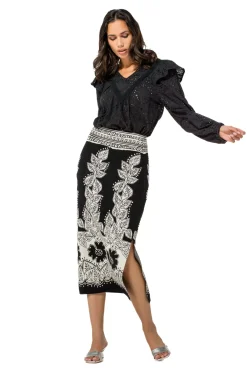 1680-10 / Body Met Broderie En Schoudereffect><noscript><img width=