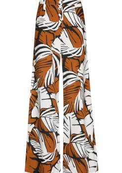 1508-39 / Broek In Katoen, Wijd Been, High Waist>Caroline Biss New