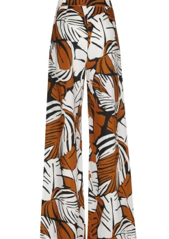 1508-39 / Broek In Katoen, Wijd Been, High Waist>Caroline Biss New