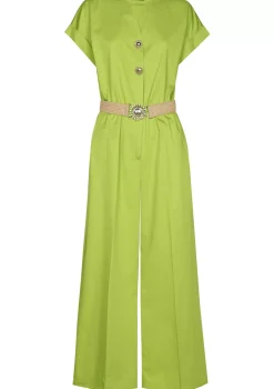 3567-60 / Comfortabele 7/8 Jumspsuit>Caroline Biss Clearance