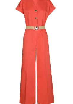3567-56 / Comfortabele 7/8 Jumspsuit>Caroline Biss