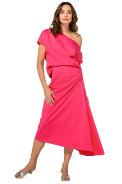 1768-74 / Comfortabele Asymmetrische Rok In Katoen><noscript><img width=