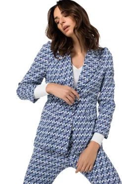 1850-29 / Comfortabele Blazer Pop-Art Print><noscript><img width=