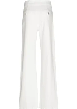 1502-91 / Comfortabele Broek, Jeanslook, Recht Been, High Waist>Caroline Biss Online