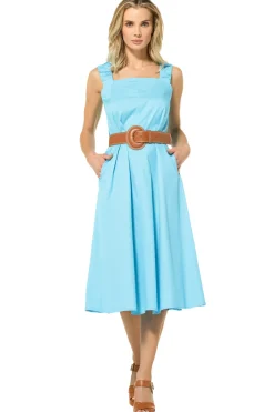 3174-62 / Comfortabele City Bain De Soleil Jurk><noscript><img width=