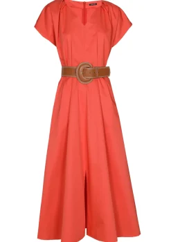 3167-56 / Comfortabele City Jurk>Caroline Biss Outlet