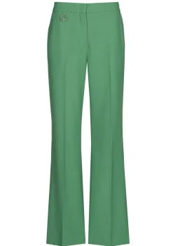 1523-62 / Comfortabele Citylook Broek, Recht Been, Normal Waist>Caroline Biss Clearance