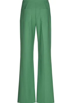 1523-62 / Comfortabele Citylook Broek, Recht Been, Normal Waist>Caroline Biss Clearance