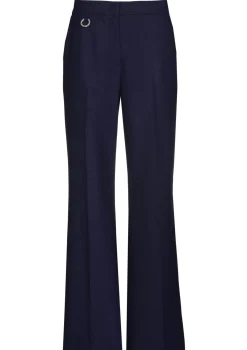 1523-21 / Comfortabele Citylook Broek, Recht Been, Normal Waist>Caroline Biss Hot