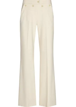 1583-34 / Comfortabele Citylook Broek, Recht Been, Normal Waist>Caroline Biss Hot