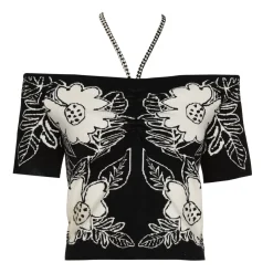 1268-19 / Comfortabele Fantasie Top>Caroline Biss