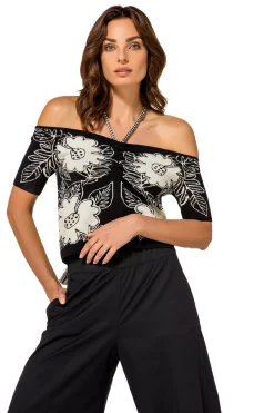 1268-19 / Comfortabele Fantasie Top><noscript><img width=