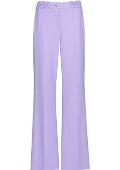 1581-46 / Comfortabele Geklede Broek, Recht Been, Normal Waist>Caroline Biss New