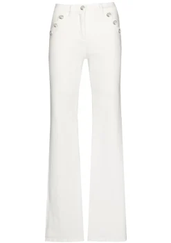 1506-91 / Comfortabele Jeans, Bootcut, Mid Waist>Caroline Biss