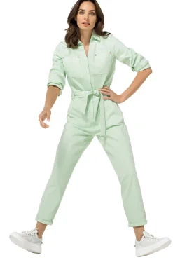 1500-66 / Comfortabele Jumpsuit, Smal Been><noscript><img width=