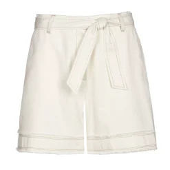3579-93 / Comfortabele Katoenen Short, High Waist>Caroline Biss Hot