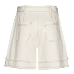 3579-93 / Comfortabele Katoenen Short, High Waist>Caroline Biss Hot