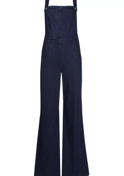 1514-23 / Comfortabele Overall In Jeans, Wijd Been>Caroline Biss Discount