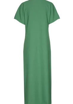 1124-62 / Comfortabele Rechtvallende Midi Jurk>Caroline Biss