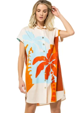 3170-89 / Comfortabele Rechtvallende Hemdjurk><noscript><img width=
