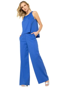 3573-26 / Comfortabele Rechtvallende Broek, Normal Waist><noscript><img width=