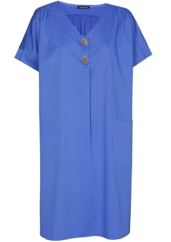 3173-26 / Comfortabele Rechtvallende Jurk>Caroline Biss Outlet