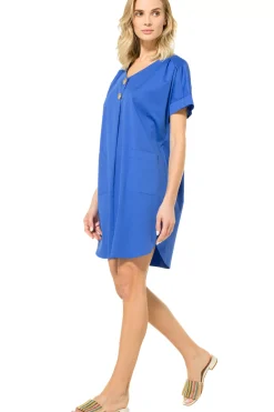 3173-26 / Comfortabele Rechtvallende Jurk><noscript><img width=