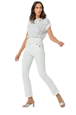 1505-91 / Comfortabele Slim Jeans, Mid Waist><noscript><img width=