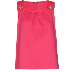 3673-74 / Comfortabele Top Met Rugeffect>Caroline Biss Sale