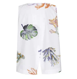 3681-69 / Comfortabele Top Met Rugeffect>Caroline Biss