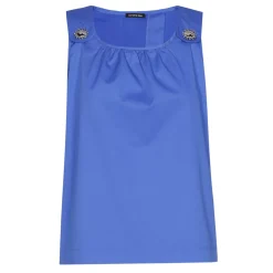 3673-26 / Comfortabele Top Met Rugeffect>Caroline Biss Best