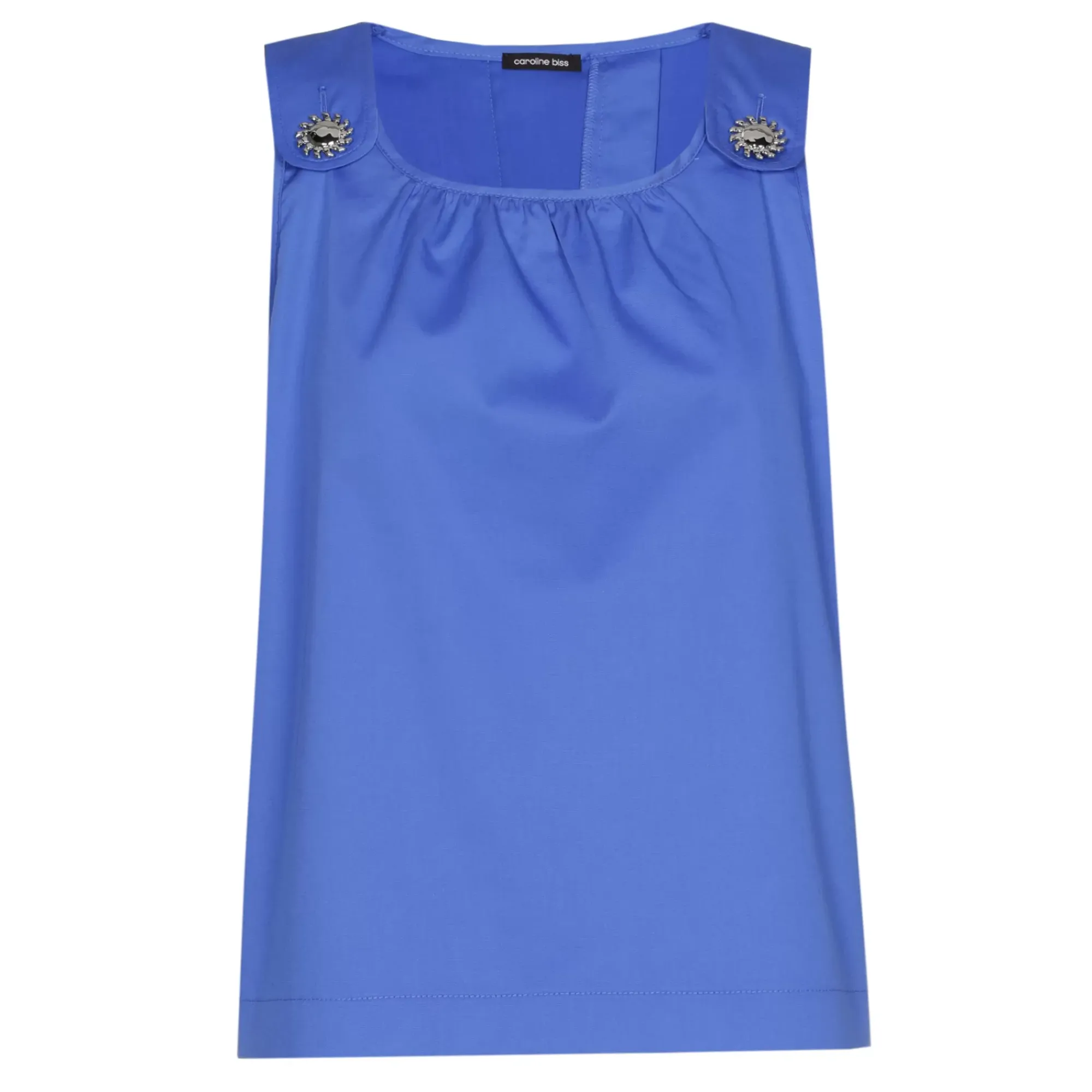 3673-26 / Comfortabele Top Met Rugeffect>Caroline Biss Best
