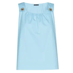 3673-62 / Comfortabele Top Met Rugeffect>Caroline Biss Sale