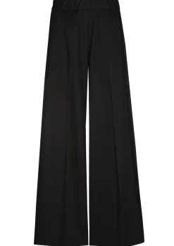1569-10 / Comfortabele Wijde Broek In Katoen, Normal Waist>Caroline Biss Clearance