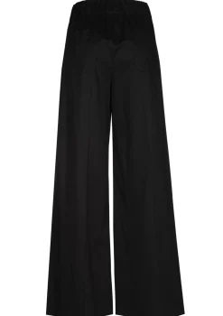 1569-10 / Comfortabele Wijde Broek In Katoen, Normal Waist>Caroline Biss Clearance